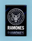 RAMONES LOGO *2X3 FRIDGE MAGNET* ROCK N ROLL BAND POP PUNK AMERICAN NYC GROUP