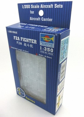 Trumpeter 1/350 F2A Carrier Fighter Plastikmodell