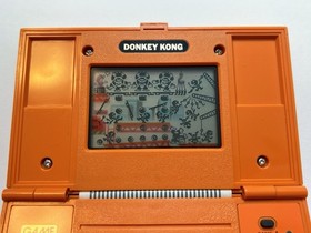 Nintendo Game & Watch Donkey Kong 1982 Multi Screen Retro console Vintage Rare 2