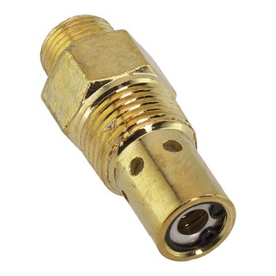 G3/8 Male Threaded Valve G1/2 Compression Thread Brass Color 62mm Size