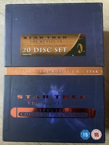 Star Trek - The Film Collection (Box Set) (DVD, 2005)