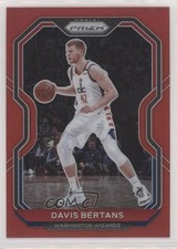 2020-21 Panini Prizm Red Prizm 82/299 Davis Bertans #98 s3g