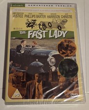 The Fast Lady 1962 UK Network DVD Julie Christie James Robertson Justice *New*
