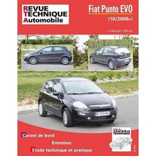 Punto Evo 09- Revue Technique Fiat Etat - Bon Etat Occasion