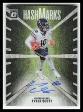 2024 Donruss Optic Hash Marks #24 Tyler Scott