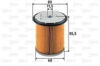 587912 Valeo Kraftstofffilter FüR CitroËN,Fiat,Lancia,Peugeot,Renault