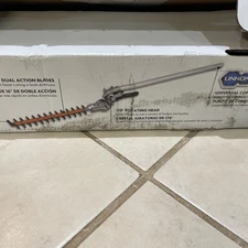 BADGER 16" Hedge Trimmer Attachment Universal With 12 Adj Angle Position New