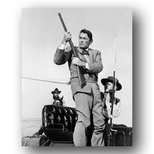 Gregory Peck and Carroll Baker in The Big Country 1958 Vintage Photo 8x10 Photo