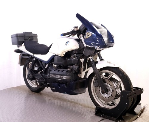 Lot#55897 1990 BMW K 100 RS -SPARES/REPAIR (NON-STRUCTURAL) - Picture 5 of 12