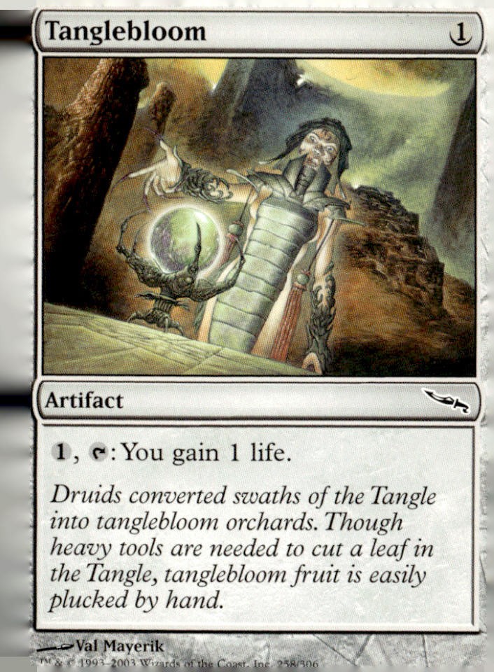 Mirrodin #258 Tanglebloom