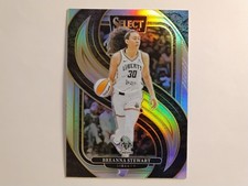 2025 Panini Select WNBA - Premier Level #163 Breanna Stewart - Silver Prizm