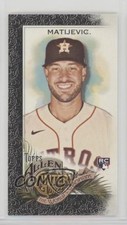 2022 Topps Allen & Ginter Mini Black Border JJ Matijevic #176 c7z