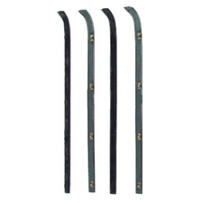 Window Sweeps Felt Kit Inner/Outer Left and Right Hand 4pc for 60-63 Chevy/GMC