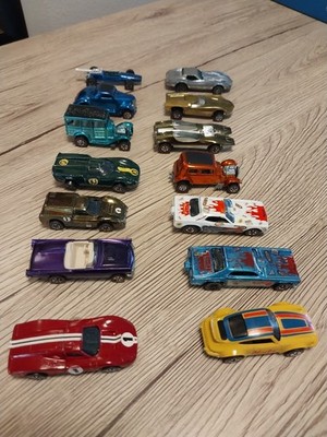 Vintage Hot Wheels Redline Lot 32 Vicky 57 T-Bird Porsche Herfys Spectraflame