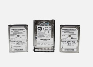 3x HP 600GB SAS 6GB/S/SAMSUNG/SEAGATE 500GB SATA 3GB/s 2.5 VARIOUS BATCH