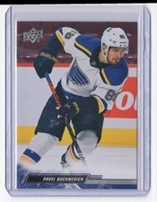 2022-23 Upper Deck Pavel Buchnevich St. Louis Blues #157