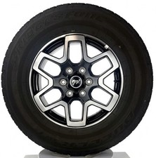 Ford Bronco Oem 18 New Takeoff 2022-2026 Wheels Bridgestone Tires Set Of 5 Ford Bronco Oem 18 New Takeoff 2022-2026 Wheels Bridgestone Tires Set Of 5