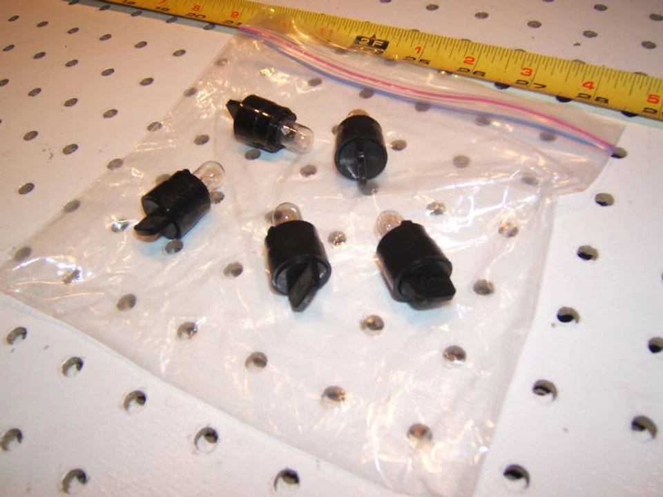 宝马 1968,1969 2002ti VDO 仪表盘灯 1 套 5 个灯泡和支架 — 第 2/4 张图片