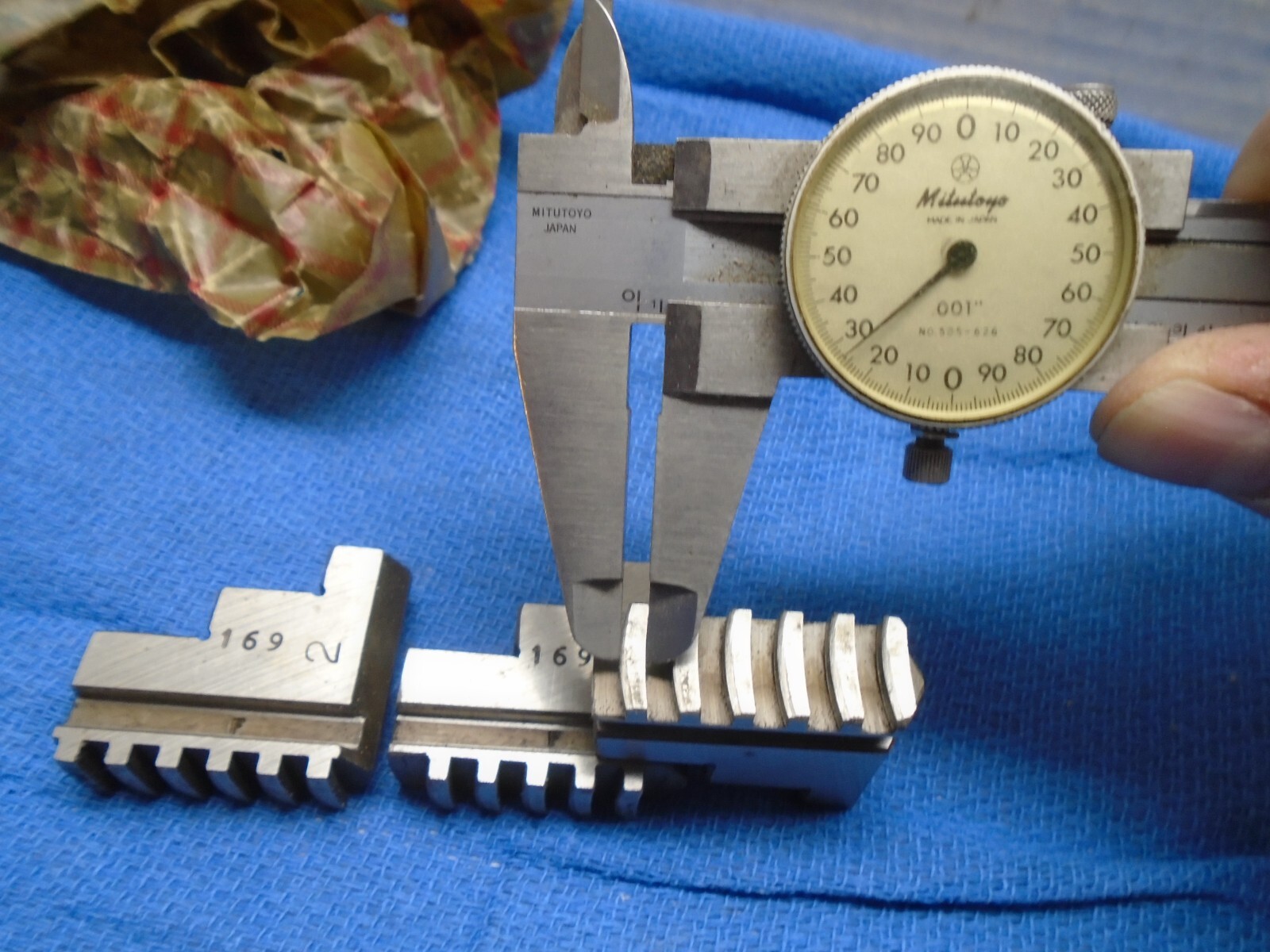 Inside Jaws Fit Harbor Freight 7x10 Machinery 33684 3" 3 Jaw Lathe