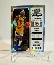 2022-23 Contenders Optic BUDDY HIELD Season Ticket Silver #30