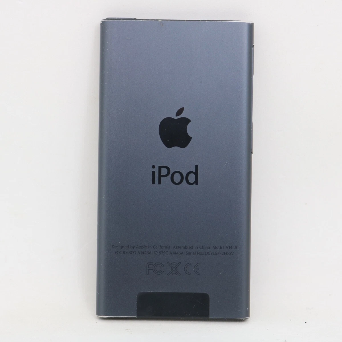 Apple iPod nano 7. Generation Graphit (16GB) MP3 Player / Bluetooth / Händler