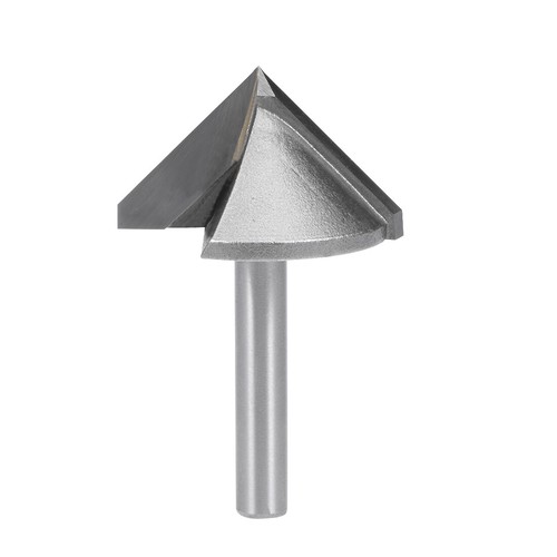 Fraises Foret 6mm Tige 16mm Angle 60° V-rainure - En Carbure De Tungstène, Pour CNC, Neuf