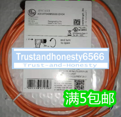1PCS New For IFM proximity switch sensor cable EVC153