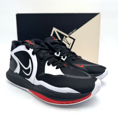 Nike KYRIE LOW 5 Men's NEW Athletic Shoe Black/White Multiple