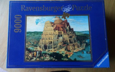 rompecabezas 9000 piezas