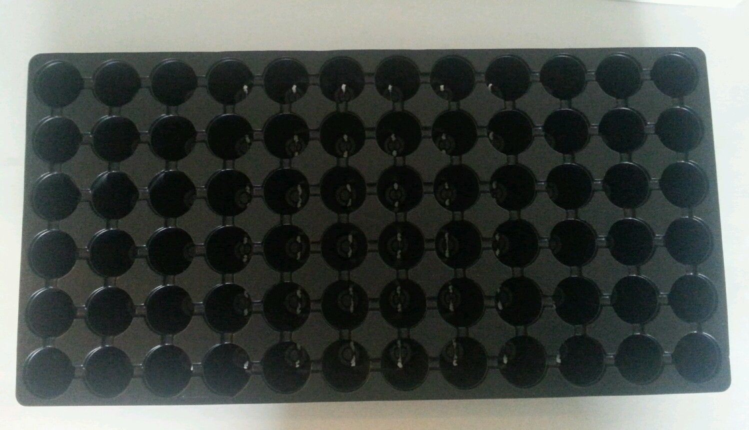 72 Ct. PLUG SHEETS - (Set of 25 sheets) - INSERTS SEED STARTING