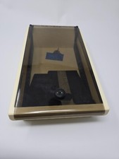 5.25" 5 1/4" Floppy Disk Storage Box Case Holder w/4 Dividers  Key Mint Unused