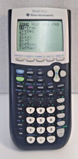 Texas Instruments Ti-84 Plus Calculator