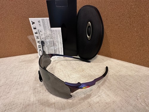 Oakley Evzero Path (A) Sonnenbrille OO 9313-34 matt cyanlila/prizm schwarz - Bild 2 von 7