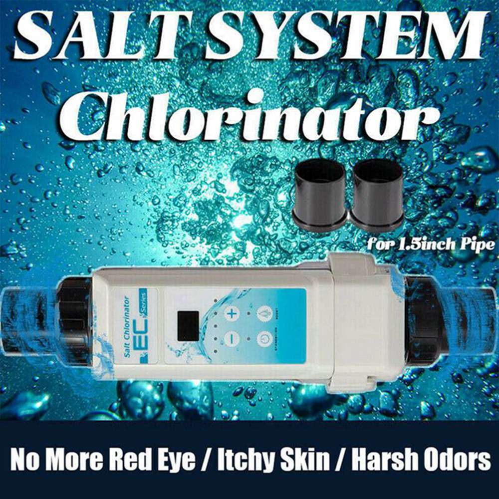 Saltwater Pool System Salt Chlorine Generator for Above Ground Pools