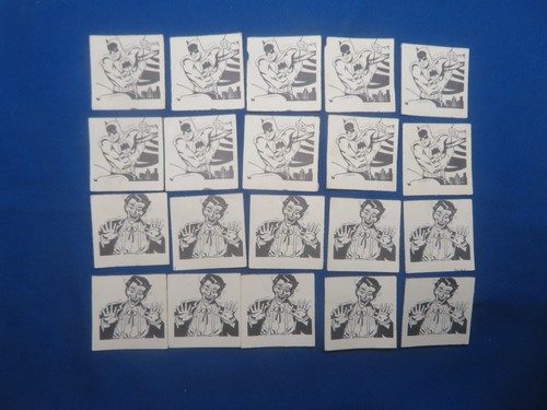 1965 Hasbro Hassenfeld Bros Batman and Robin Game 2685 - Picture 6 of 7