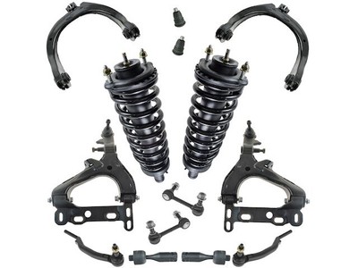 For 2004-2007 Buick Rainier Shock Coil Spring Control Arm Kit 34177ZSRR 2005