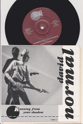 DAViD NORMAL RUNNiNG FROM YOUR SHADOW / LOVE iT OR LEAVE PUNK 45 KBD ...
