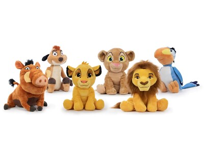 Disney König Der Löwen Plüschfiguren Kuscheltier Set Original NEU Top Geschenk