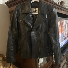 KYZER KRAFT Sz MedSoft Genuine Leather Jacket Bomber Motorcycle Biker Women Moto