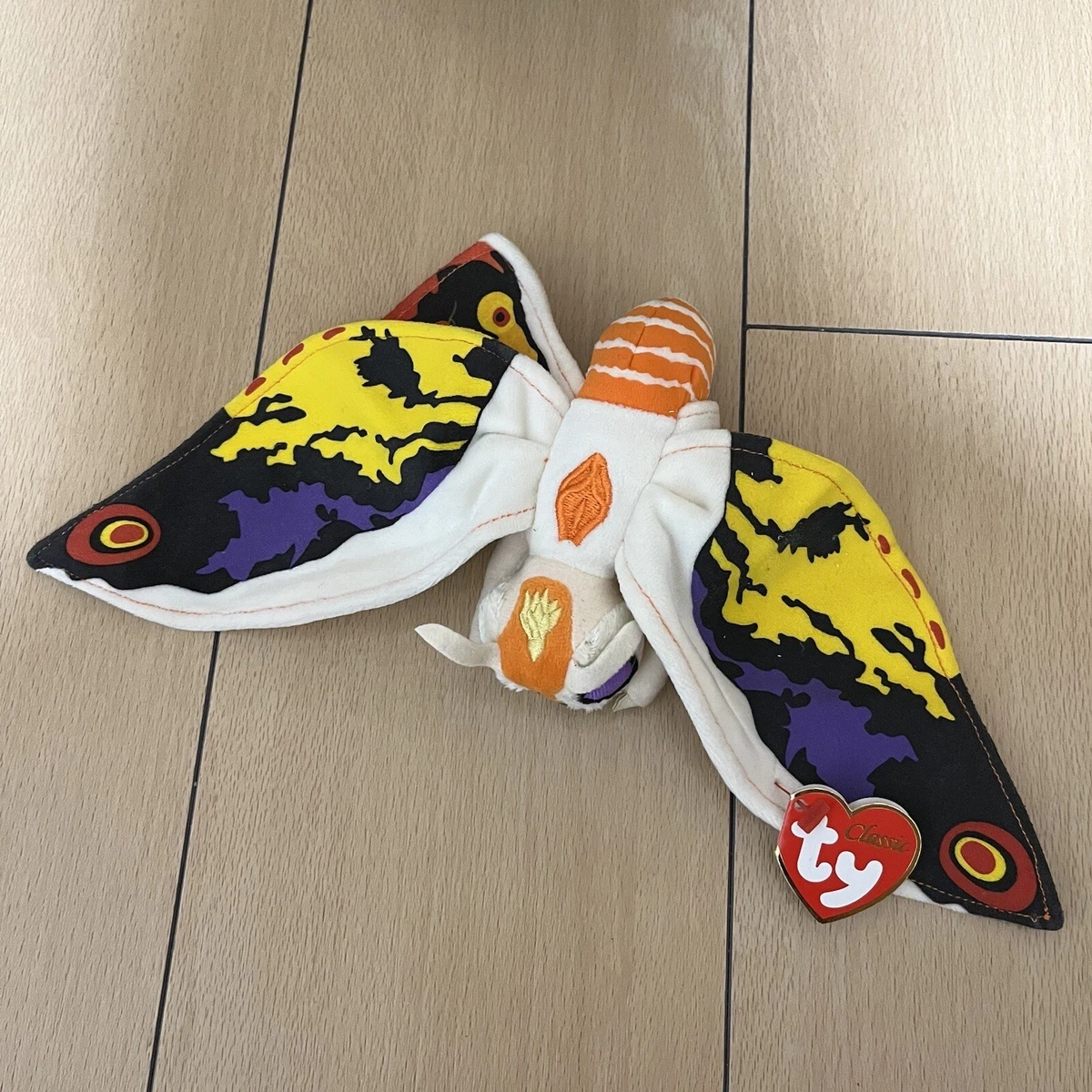 Mothra ty 2024 beanie baby