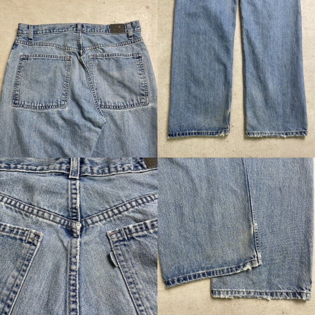 00s Levi's SILVERTAB Silver Tab Baggy Denim Pants LOOSE Mens 00s Levi's SILVERTAB Silver Tab Baggy Denim Pants LOOSE Mens