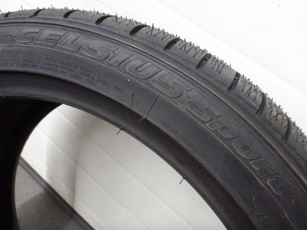 NEW Toyo Celsius Sport 225/40R18 92Y XL All-Weather Tire