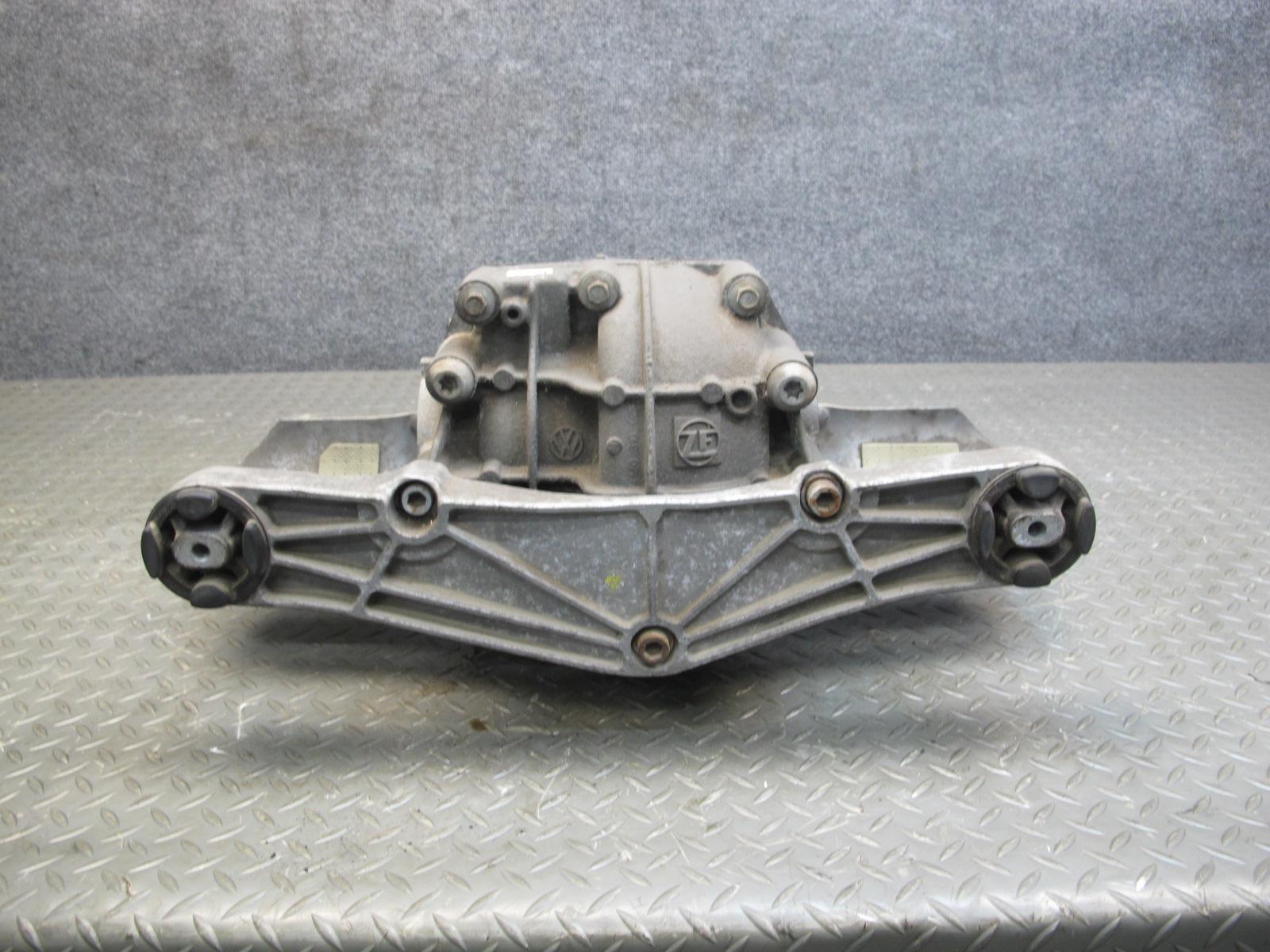 03-12 BENTLEY CONTINENTAL GTC GT AWD REAR AXLE DIFFERENTIAL CARRIER 37k MILES