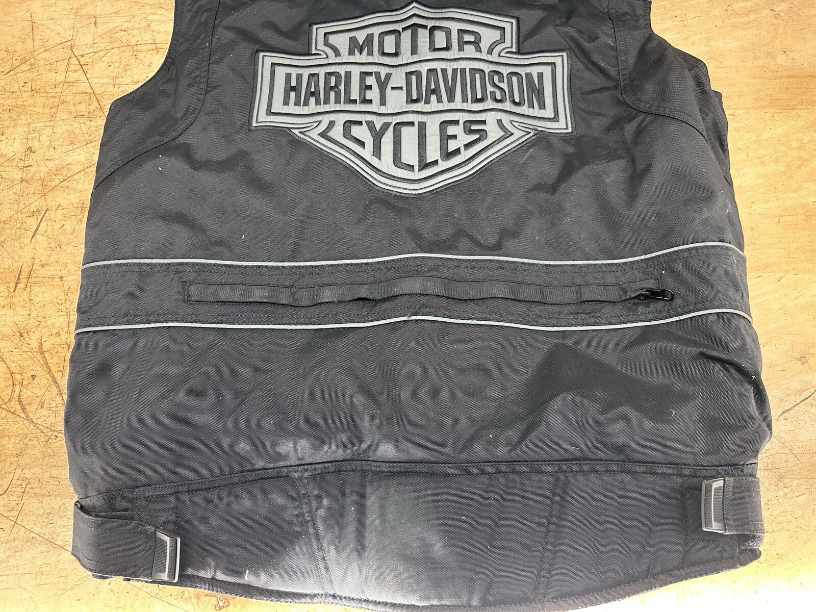 Harley Davidson Custer Functional Reversible Warm… - image 12