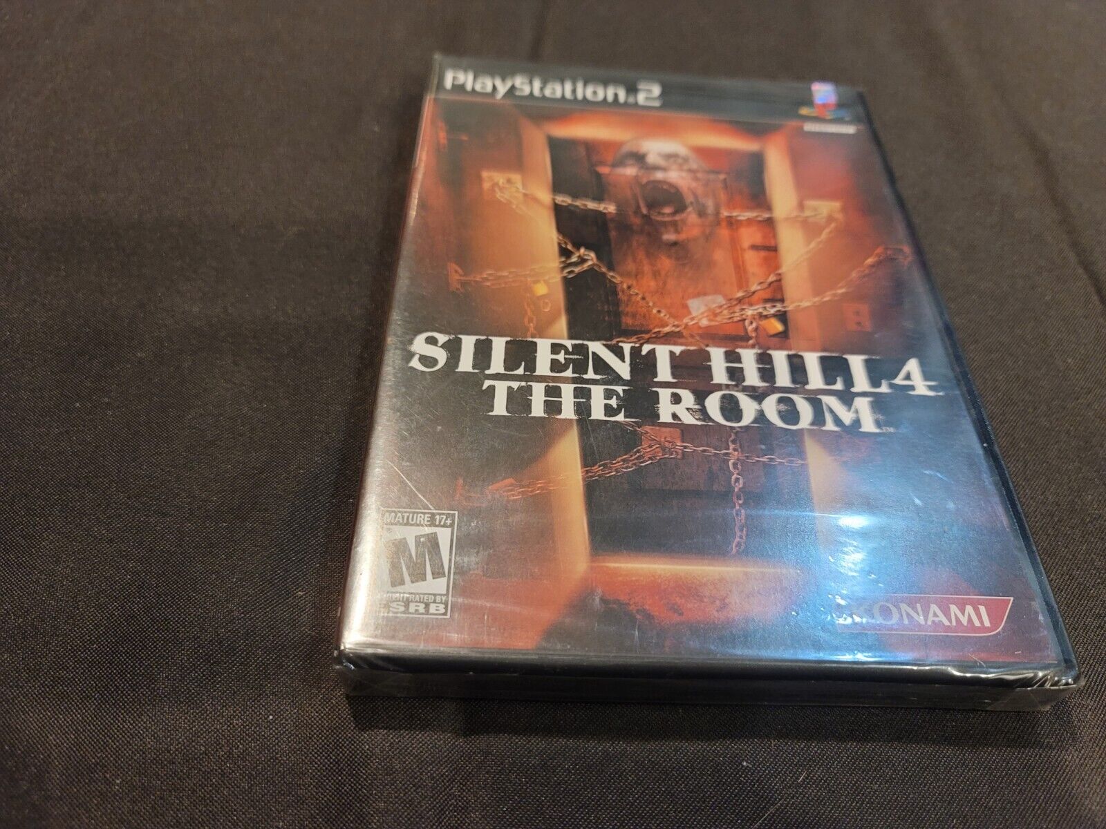 Silent Hill 4 The Room PS2 No Manual 83717200826