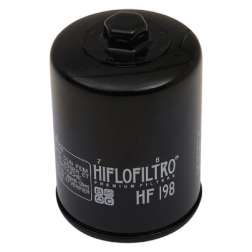 Hiflofiltro HF204RC Oil Filter - Fits Honda CBR600RR 2003-2006 | Premium Motorcycle Filter