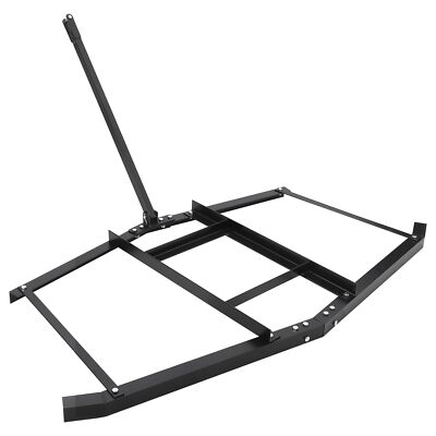 Driveway Drag 74'' Width Tow Behind Drag Harrow Heavy Duty Steel Grader ATV UTV