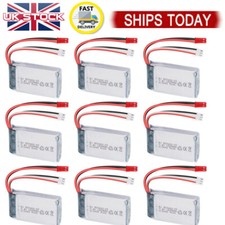 2S 7.4V 1500mAh Lipo Battery with JST Plug for RC Car Truck Truggy Airplane UK