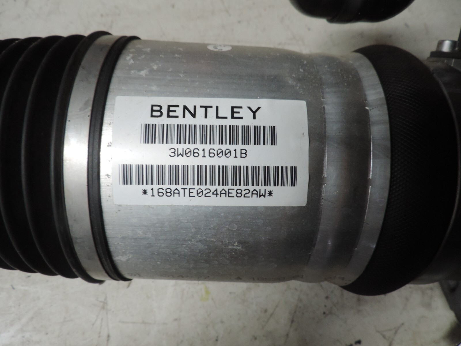 2003-10 BENTLEY CONTINENTAL GT REAR PASSENGER STRUT 