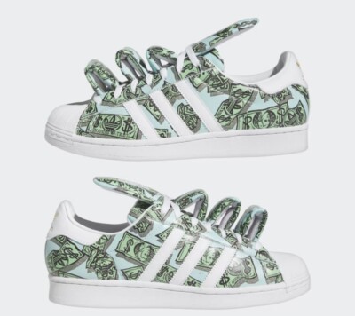 adidas gazelle silver green womens adidas Superstar II 'Black White' Big Kids' Shoes 5